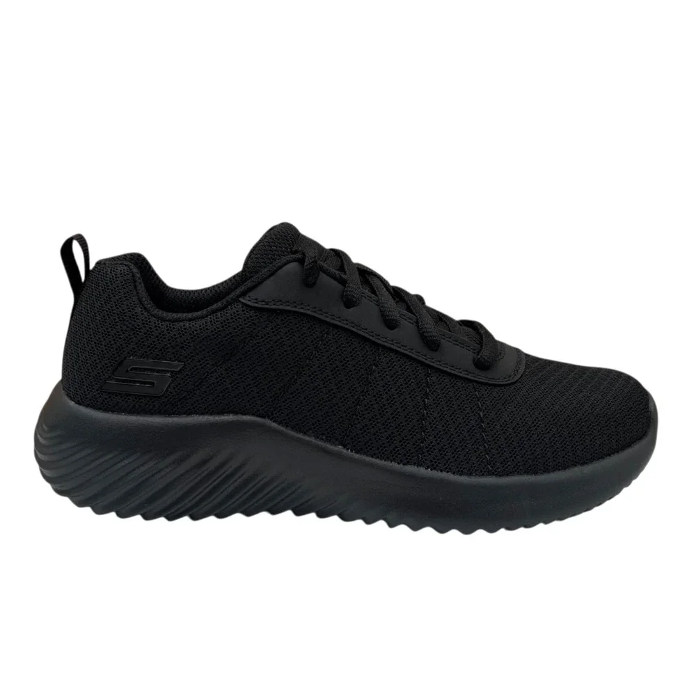 Skechers Bounder Karonik Youth-Big Boys Girls Athletic Sneakers Size‎ 2.5 Black
